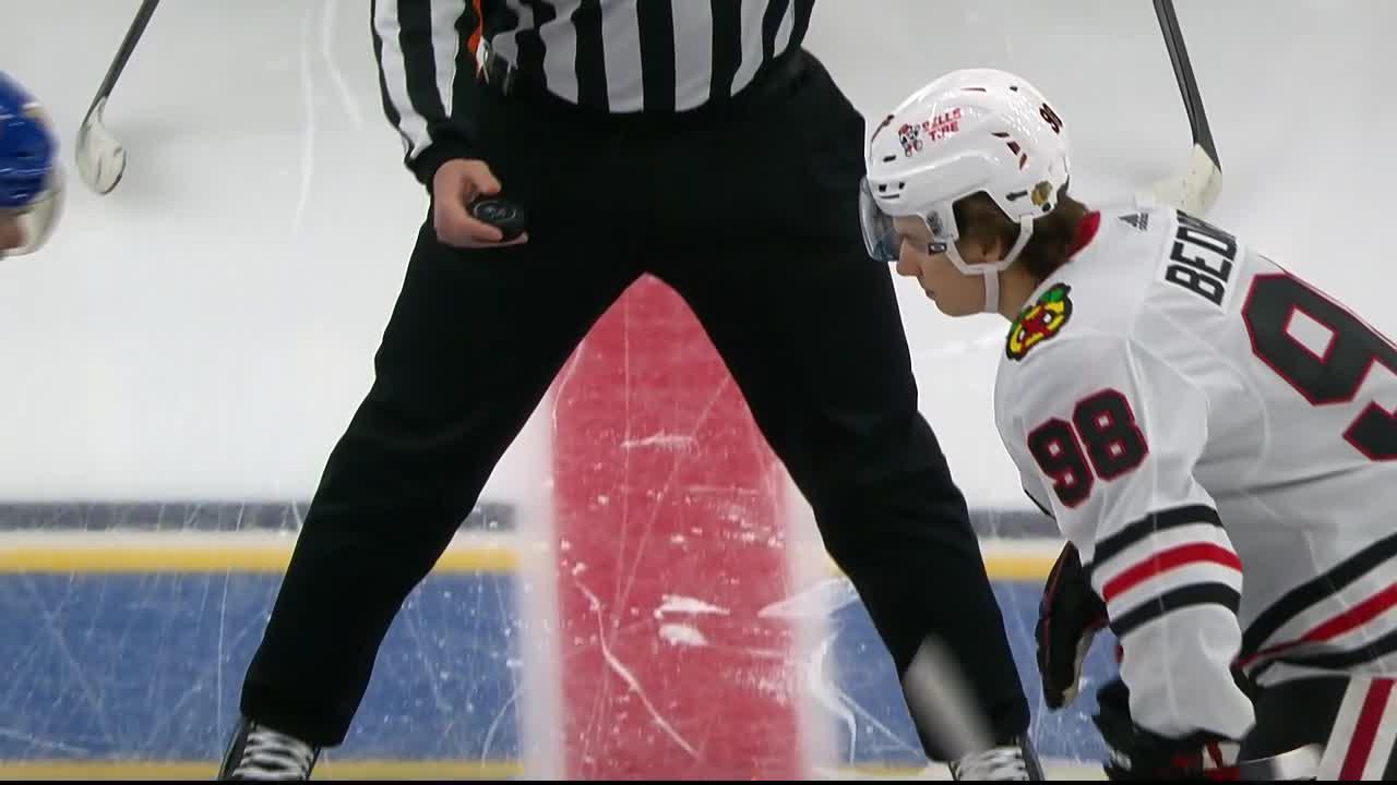 Chicago Blackhawks At St Louis Blues