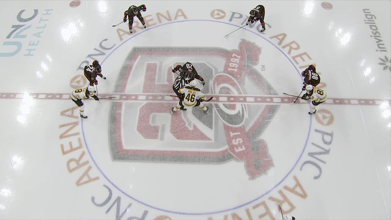 Boston Bruins At Carolina Hurricanes