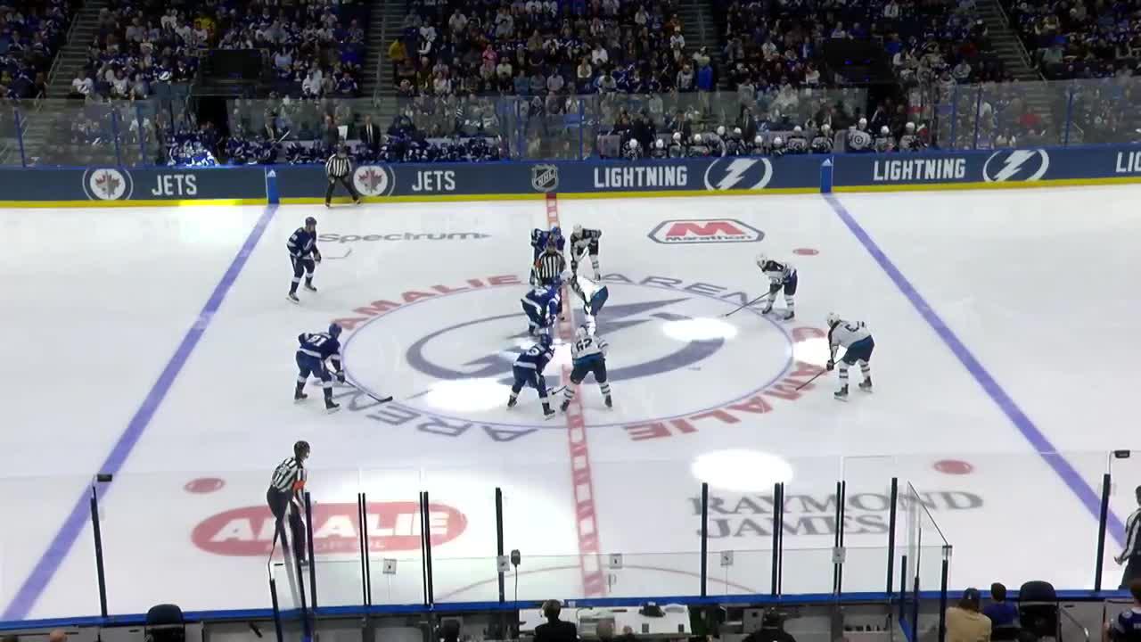 Winnipeg Jets At Tampa Bay Lightning