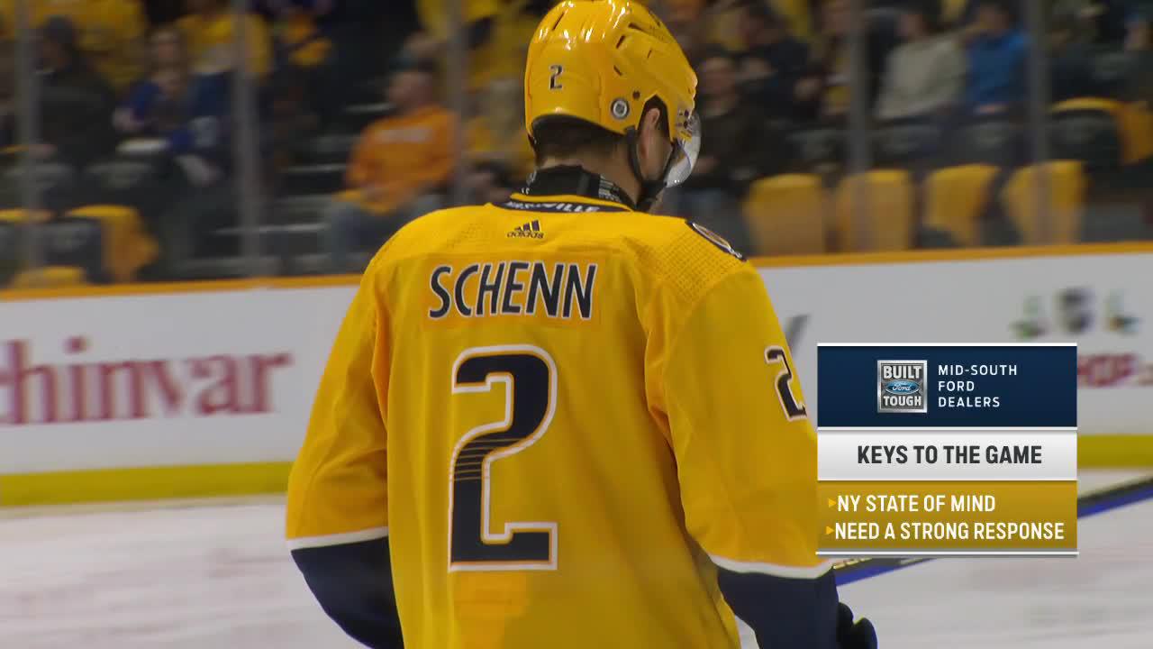 New York Rangers at Nashville Predators