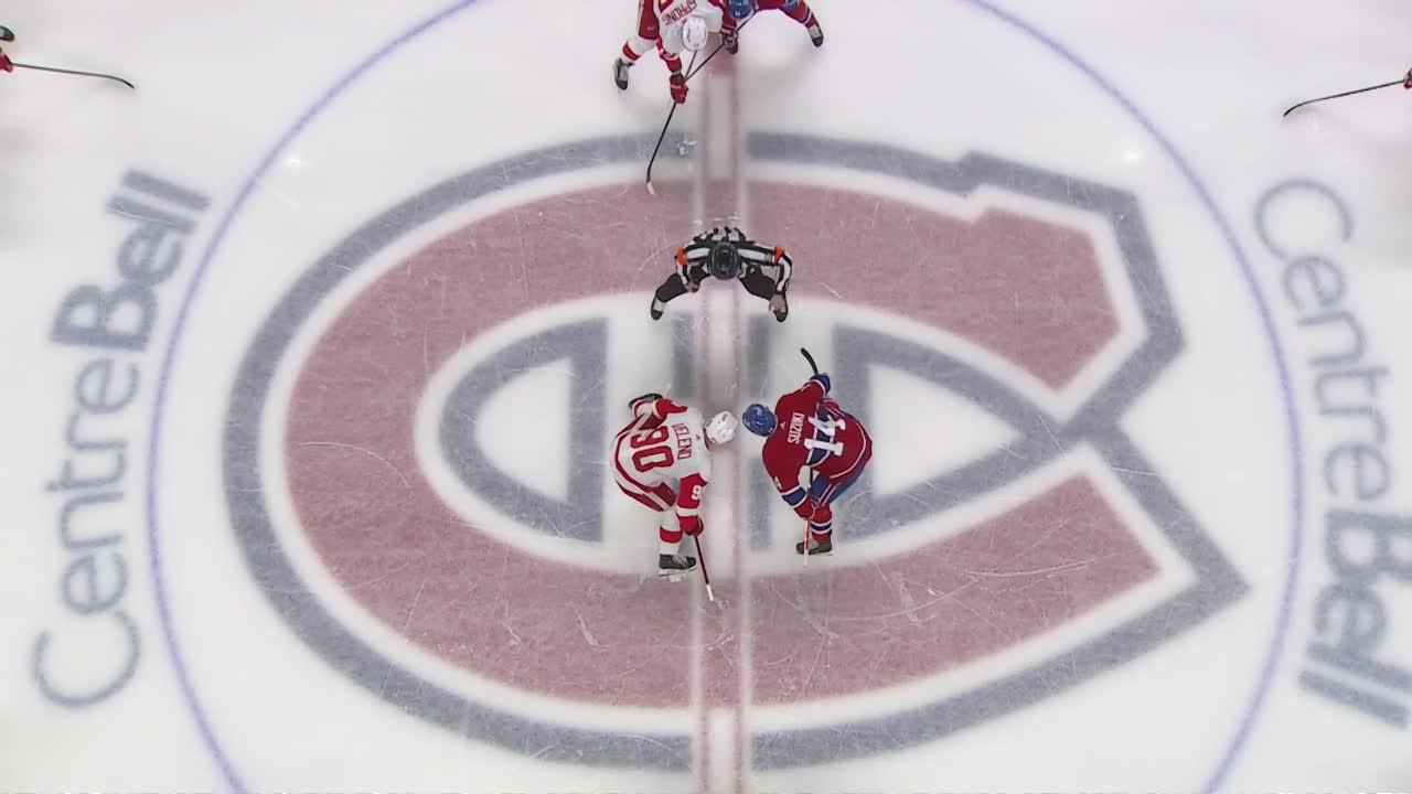 Detroit Red Wings at Montreal Canadiens