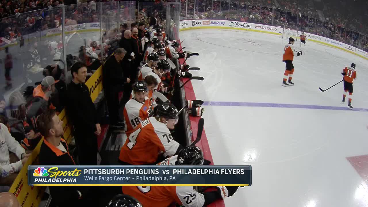 Pittsburgh Penguins At Philadelphia Flyers