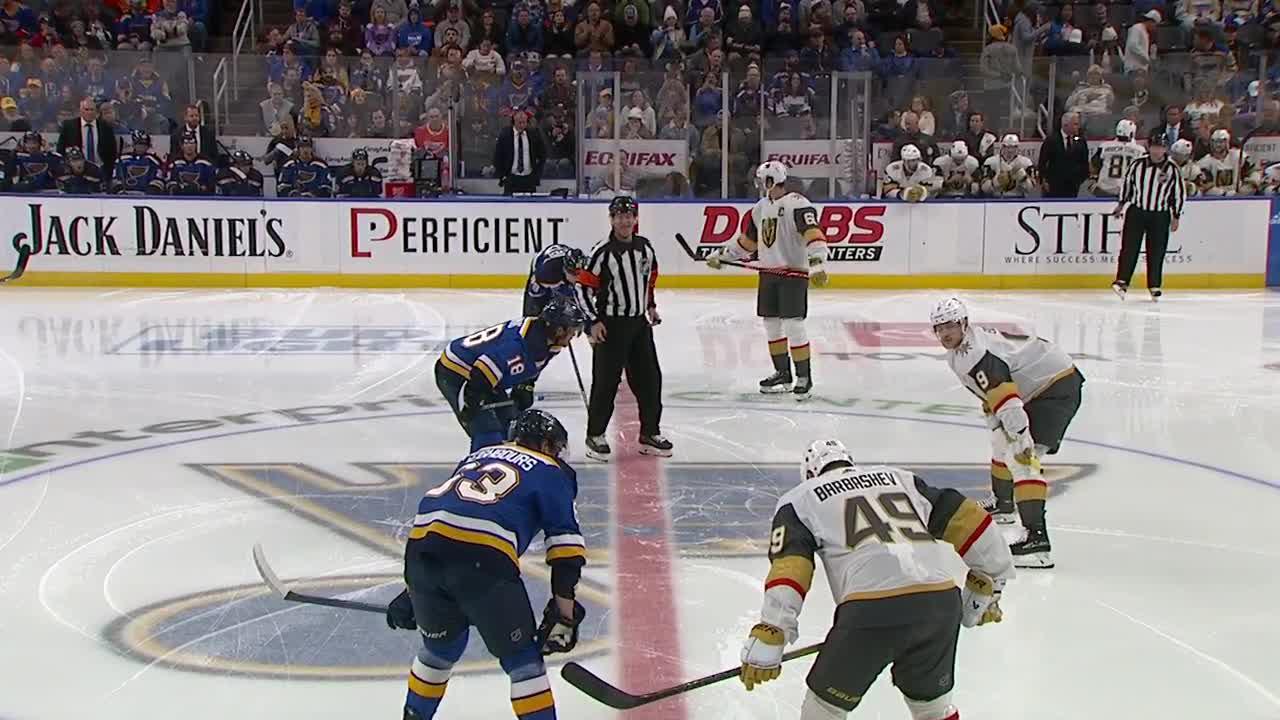 Vegas Golden Knights At St. Louis Blues