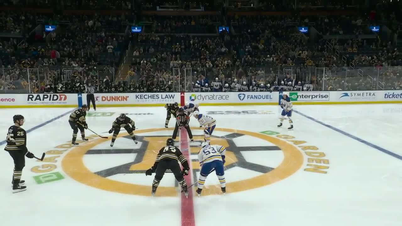 Buffalo Sabres At Boston Bruins