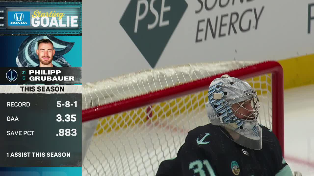 New Jersey Devils at Seattle Kraken