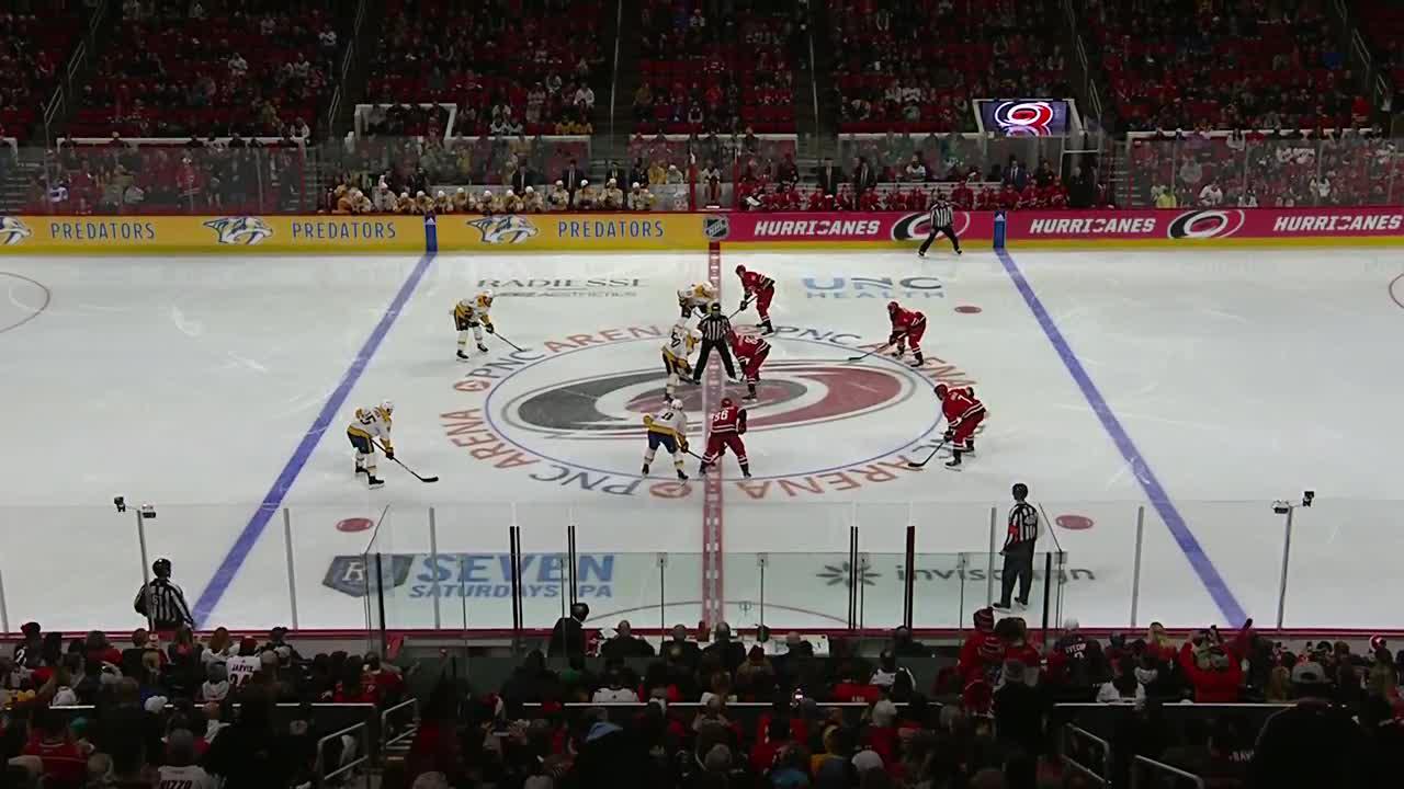 Nashville Predators at Carolina Hurricanes