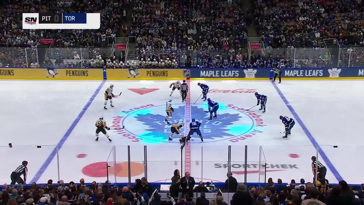 Pittsburgh Penguins At Toronto Maple Leafs