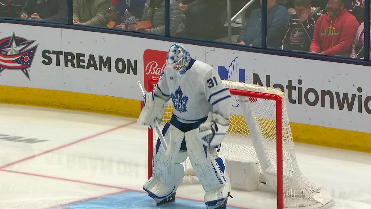 Toronto Maple Leafs At Columbus Blue Jackets