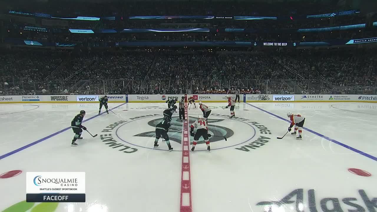 Philadelphia Flyers at Seattle Kraken