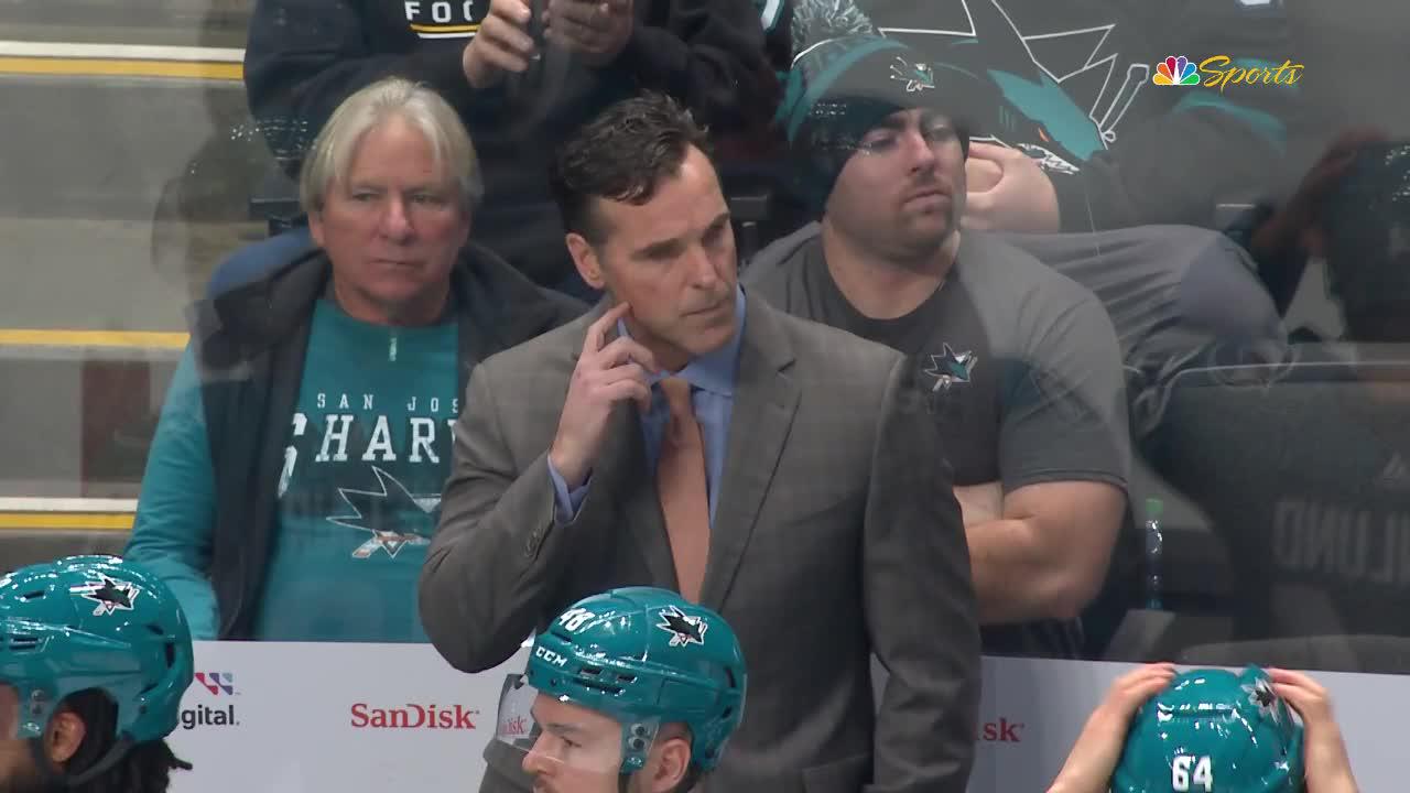 Winnipeg Jets At San Jose Sharks