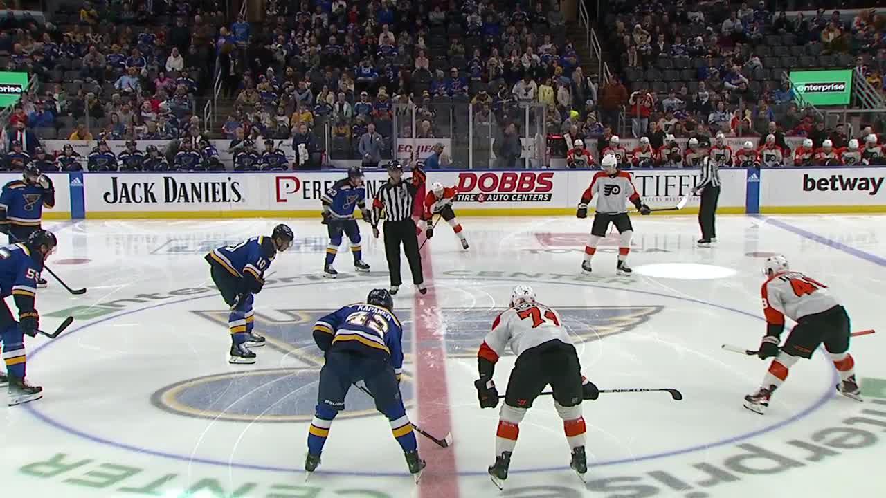 Philadelphia Flyers at St. Louis Blues