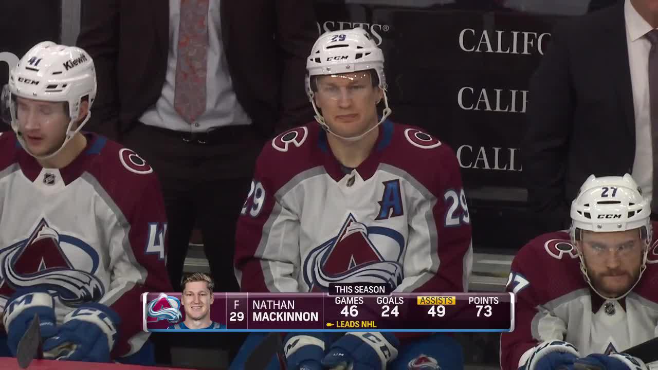 Colorado Avalanche at Philadelphia Flyers