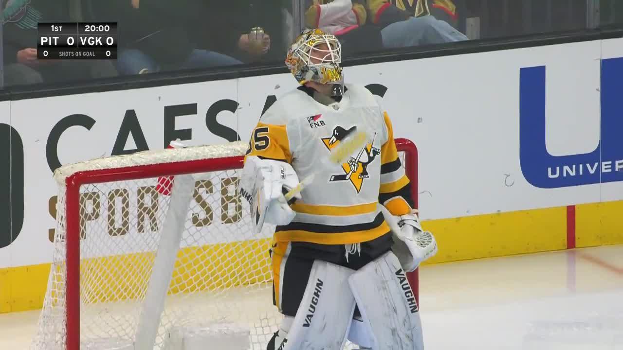 Pittsburgh Penguins at Vegas Golden Knights