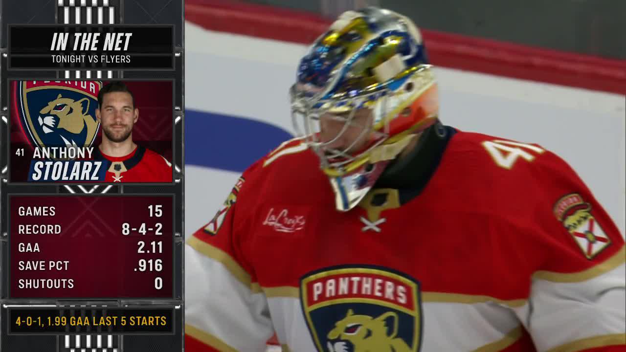 Philadelphia Flyers at Florida Panthers