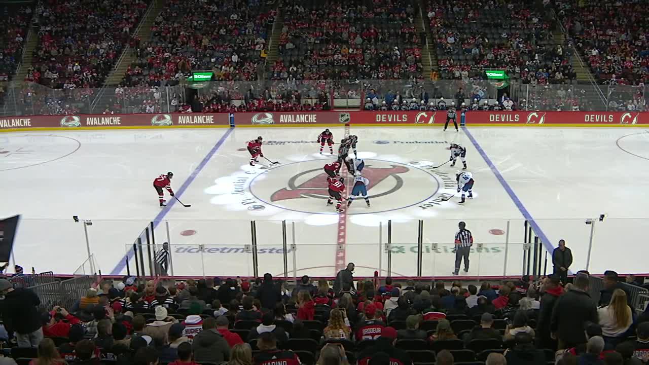 Colorado Avalanche at New Jersey Devils