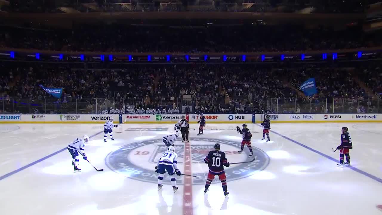 Tampa Bay Lightning at New York Rangers
