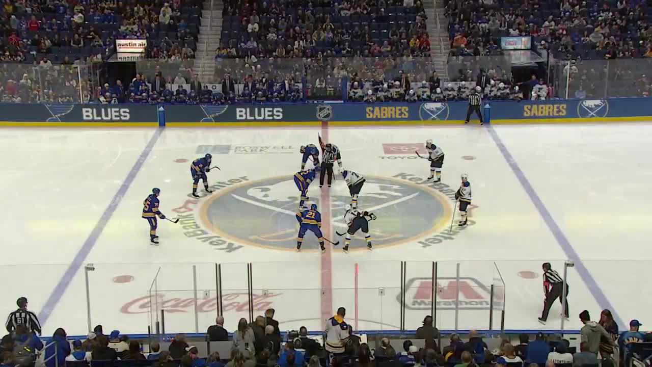 St. Louis Blues at Buffalo Sabres