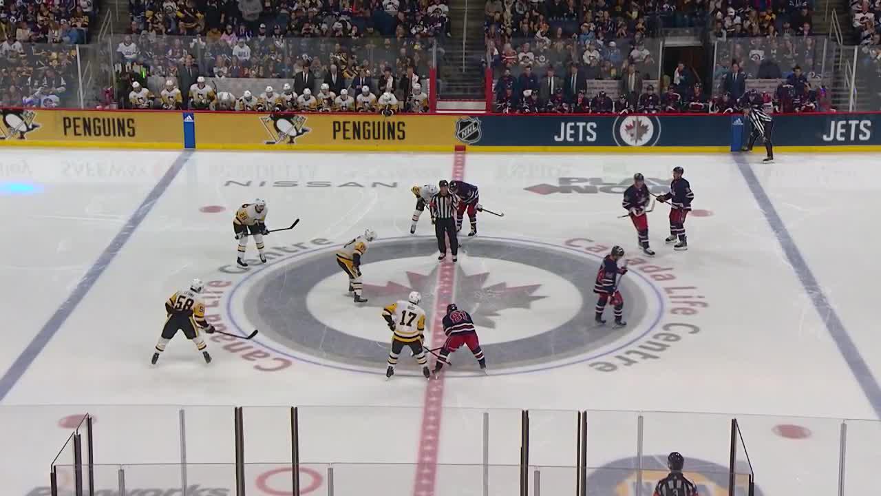 Pittsburgh Penguins At Winnipeg Jets