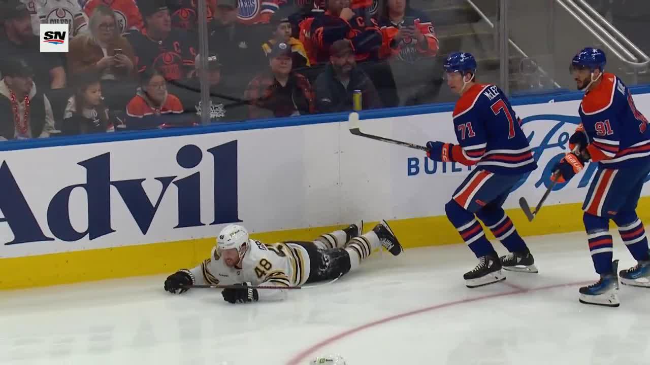 Boston Bruins at Edmonton Oilers