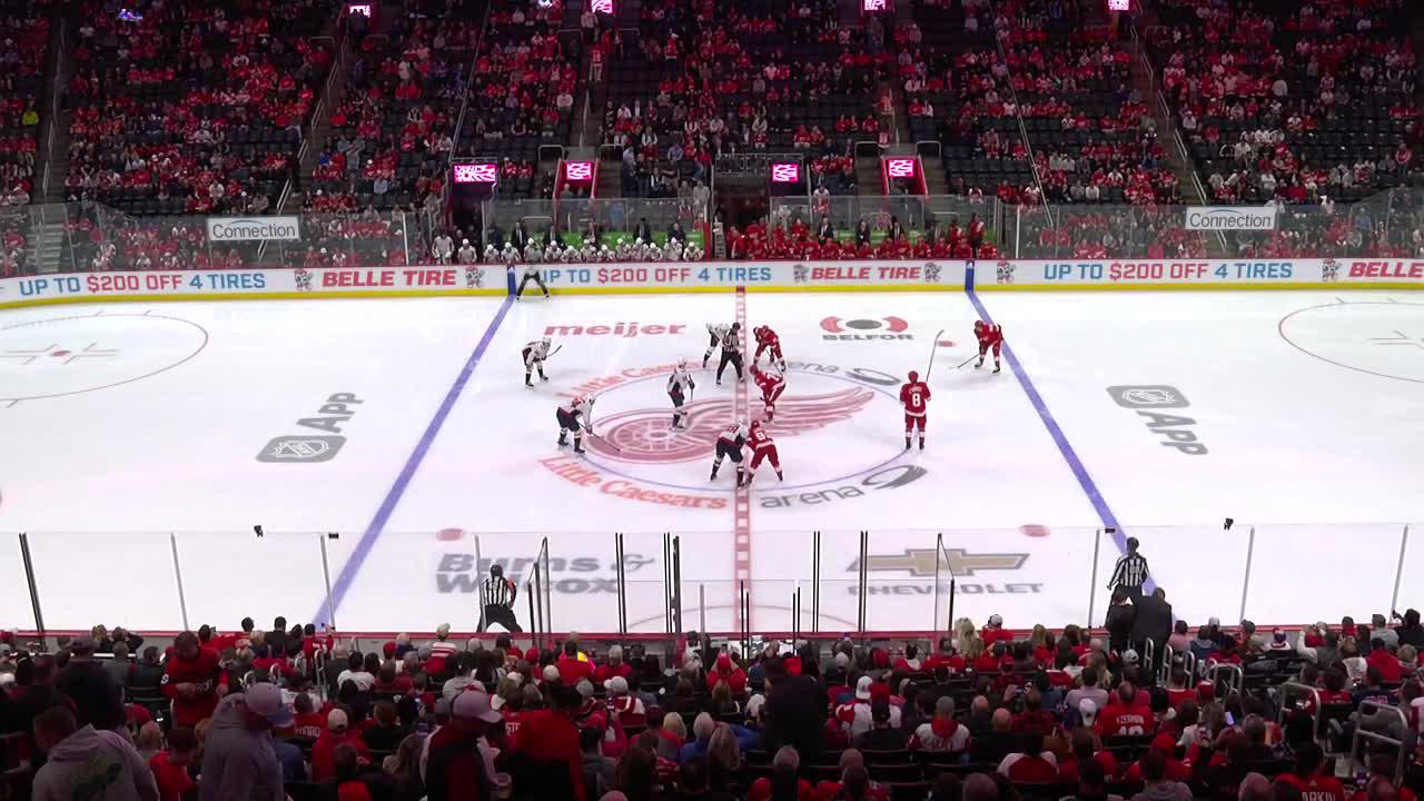 Washington Capitals at Detroit Red Wings