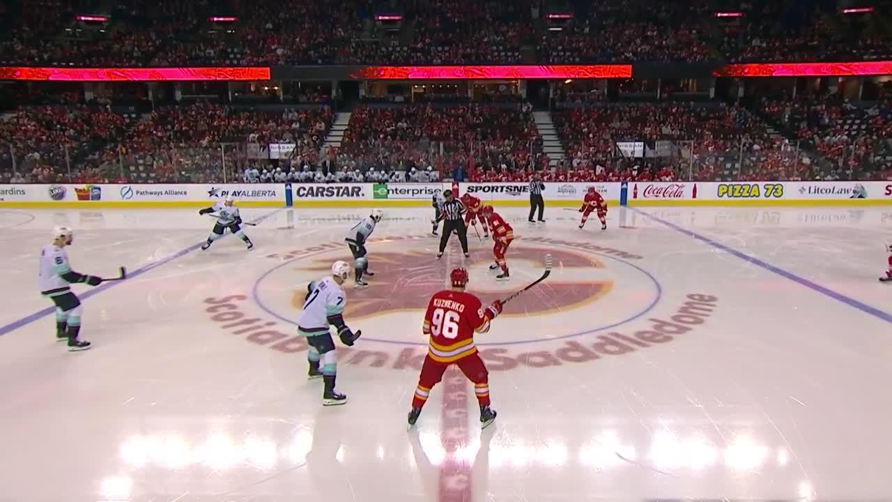 Seattle Kraken at Calgary Flames