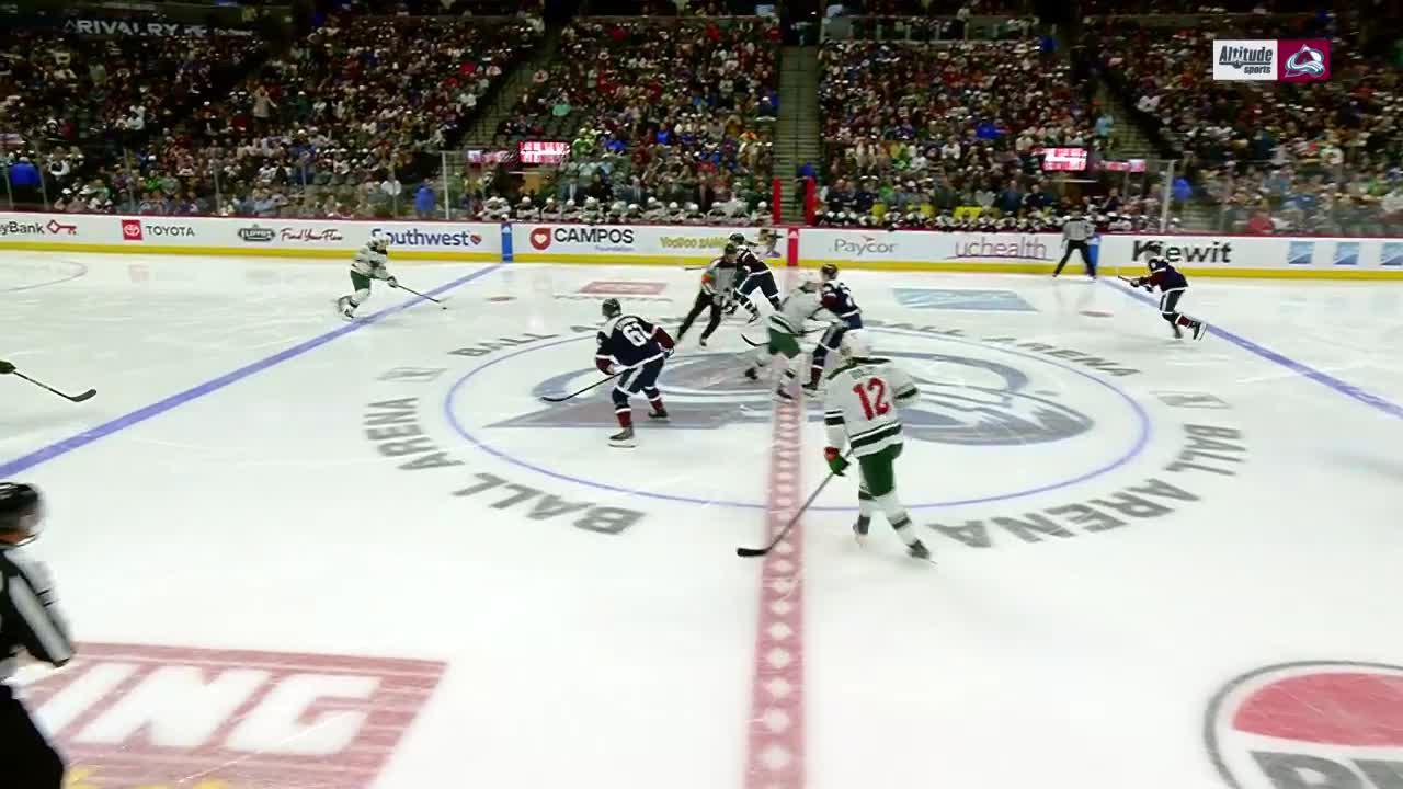 Minnesota Wild open second-round series against Colorado Avalanche May 3