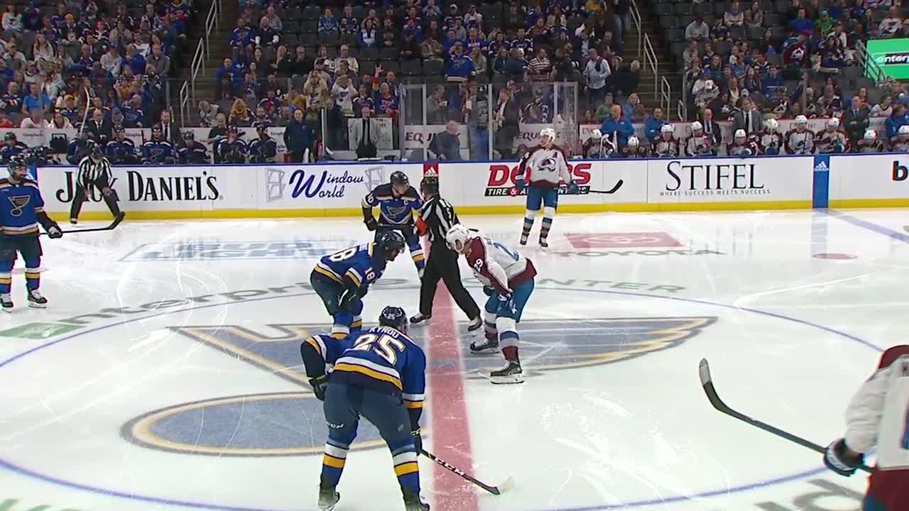 Colorado Avalanche at St. Louis Blues