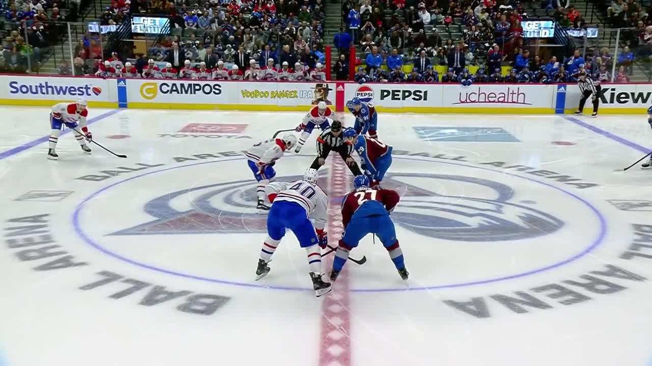 Montreal Canadiens at Colorado Avalanche
