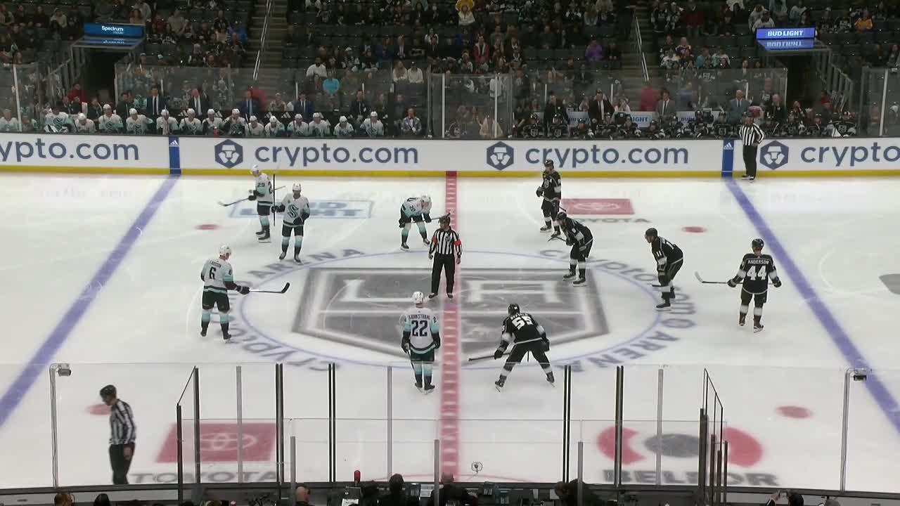 Seattle Kraken at Los Angeles Kings