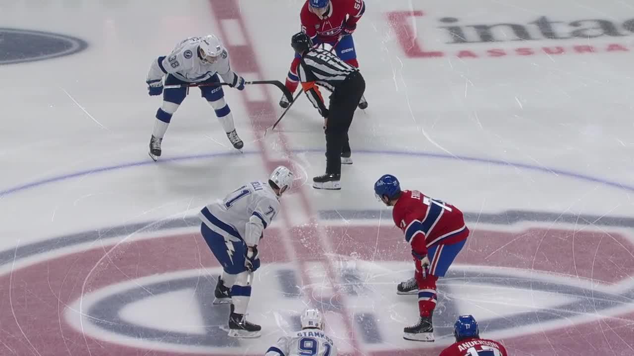 Tampa Bay Lightning at Montreal Canadiens