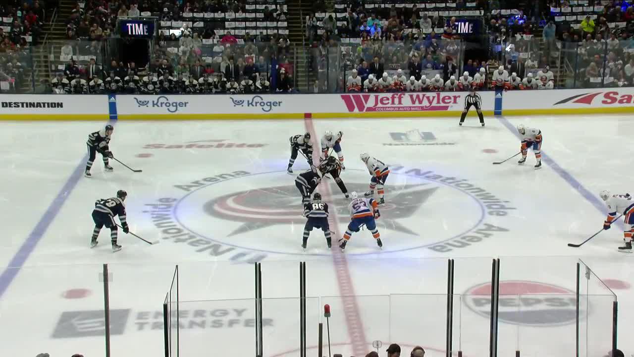 New York Islanders at Columbus Blue Jackets