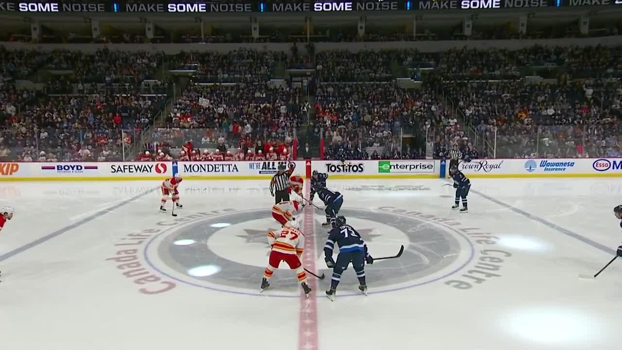 Calgary Flames at Winnipeg Jets