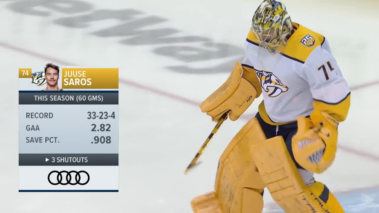 nashville predators new jersey devils