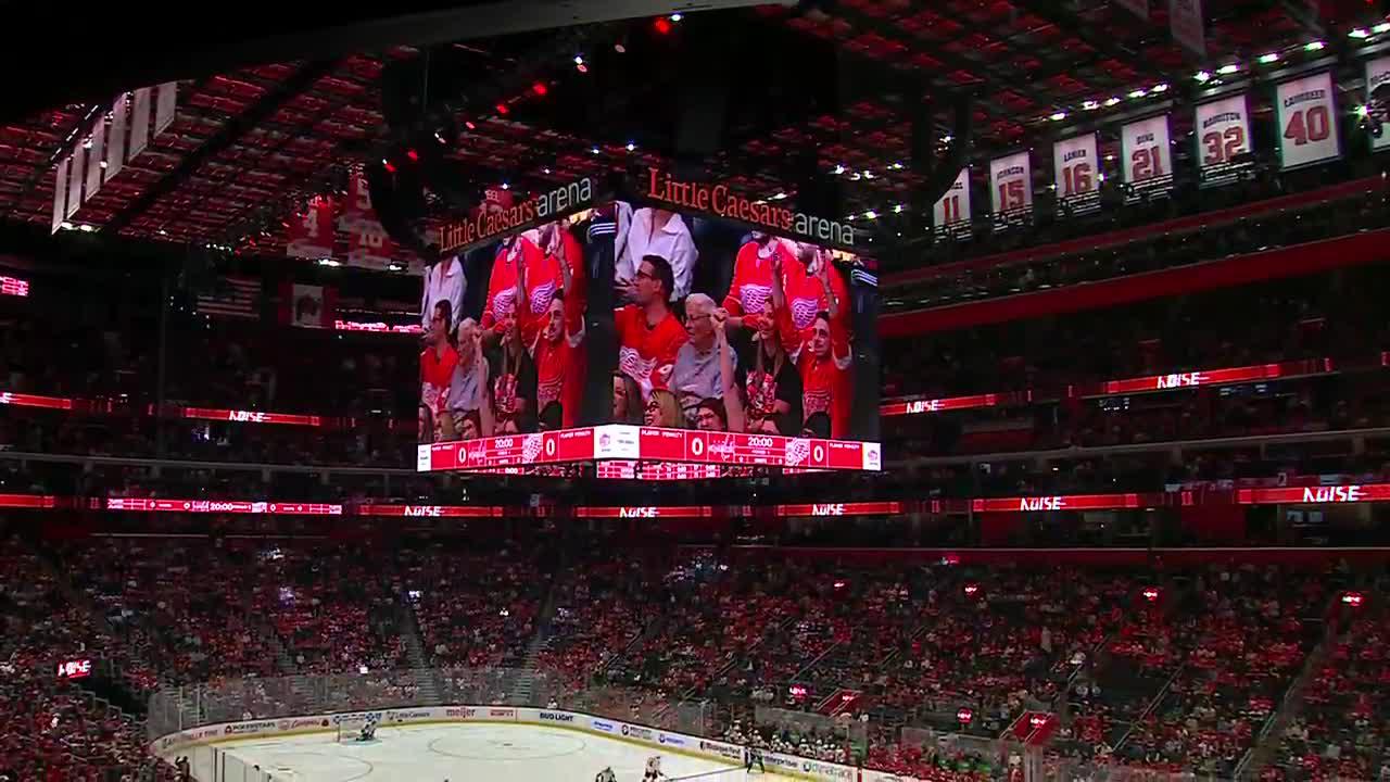 Washington Capitals at Detroit Red Wings