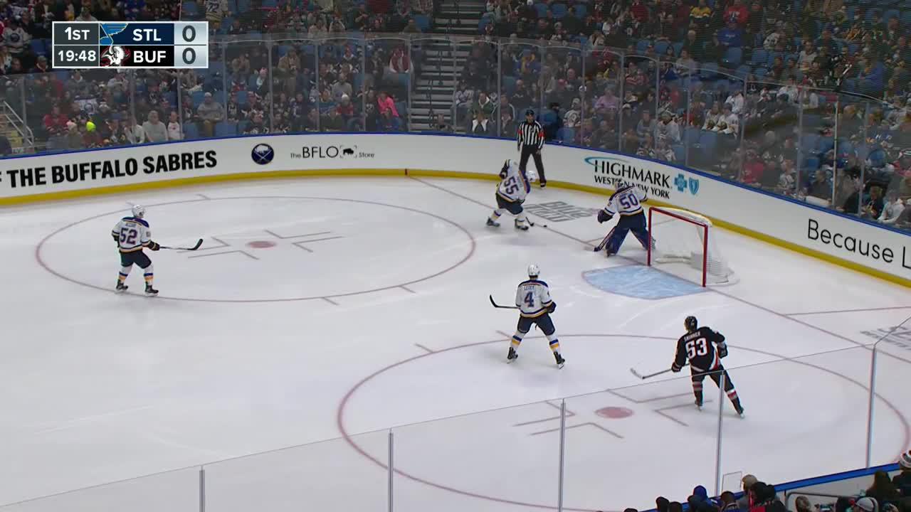 St. Louis Blues at Buffalo Sabres