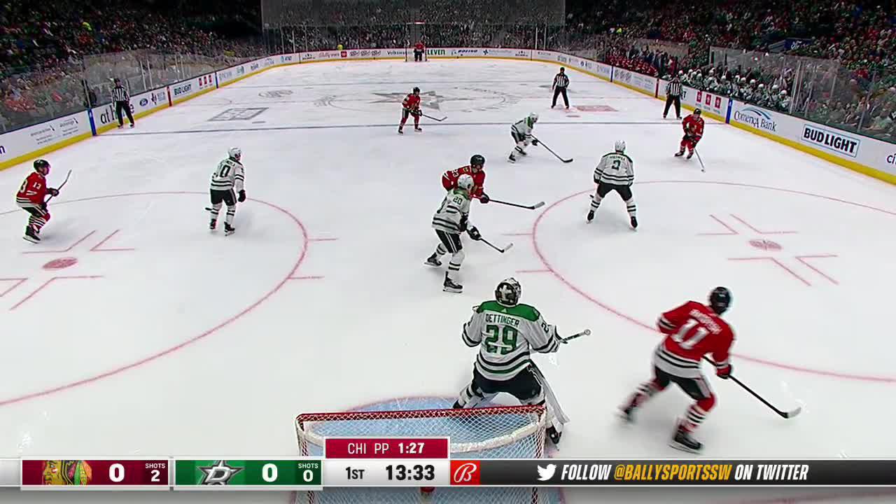 Chicago Blackhawks at Dallas Stars