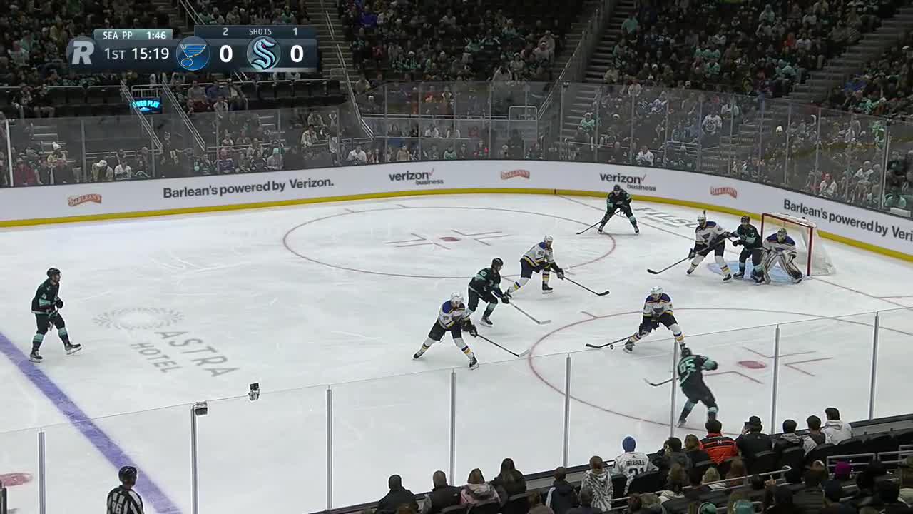 St. Louis Blues at Seattle Kraken