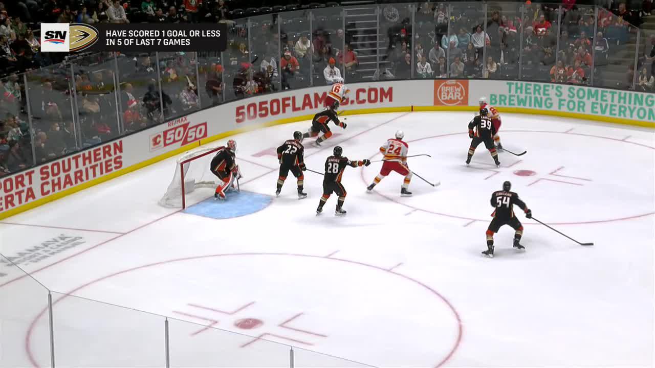 Calgary Flames at Anaheim Ducks