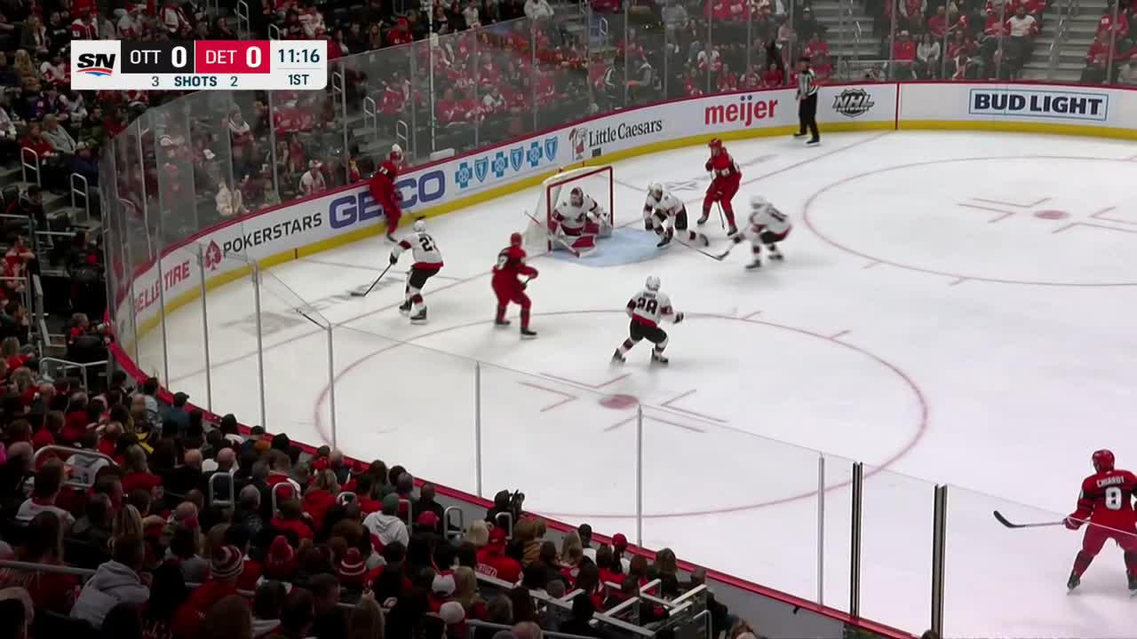 Ottawa Senators At Detroit Red Wings