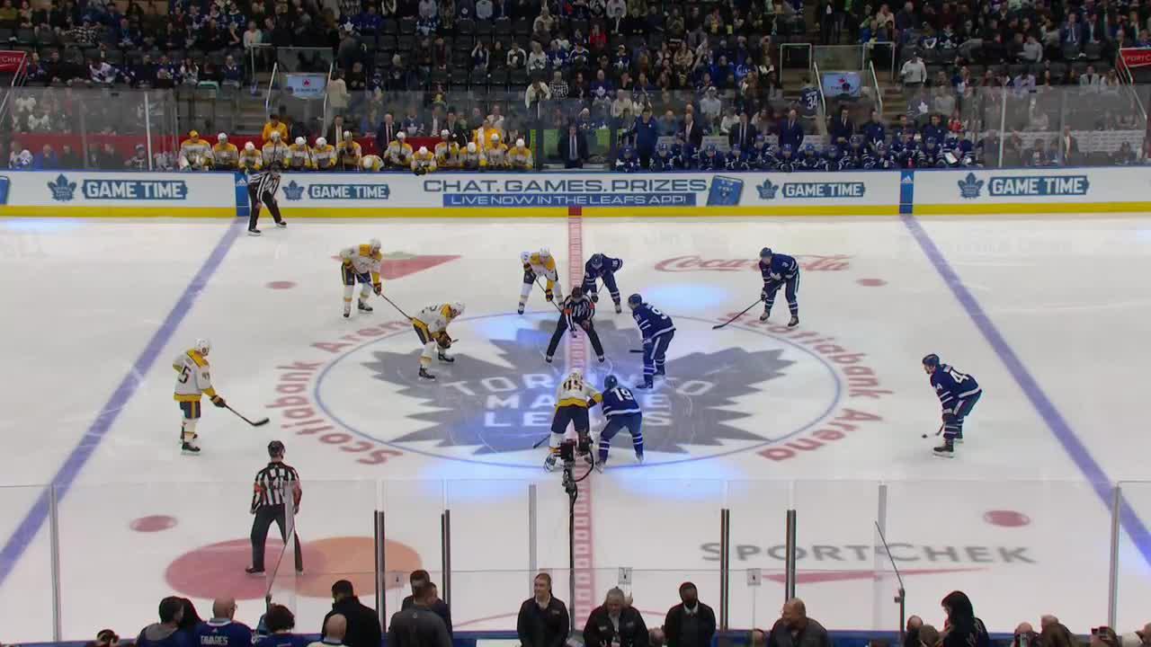 Nashville Predators At Toronto Maple Leafs