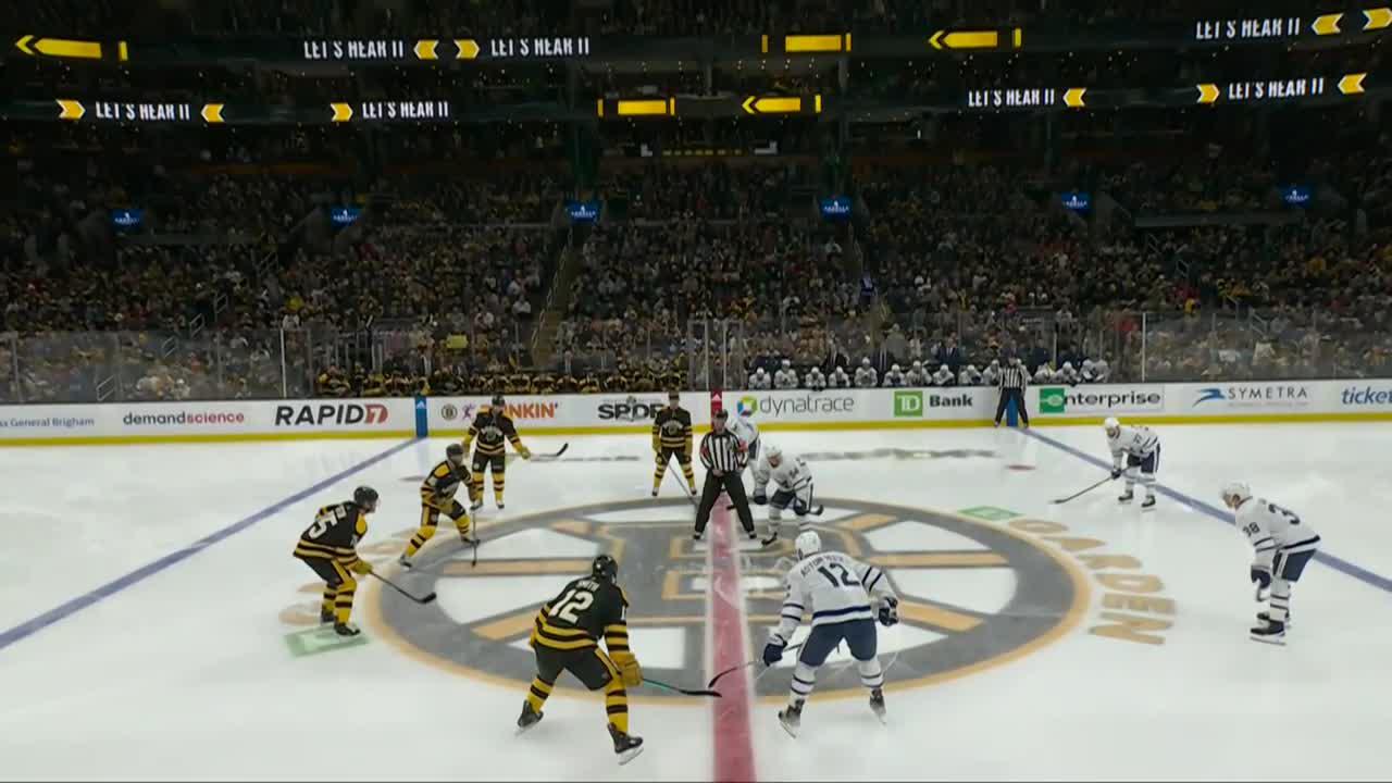 Toronto Maple Leafs at Boston Bruins