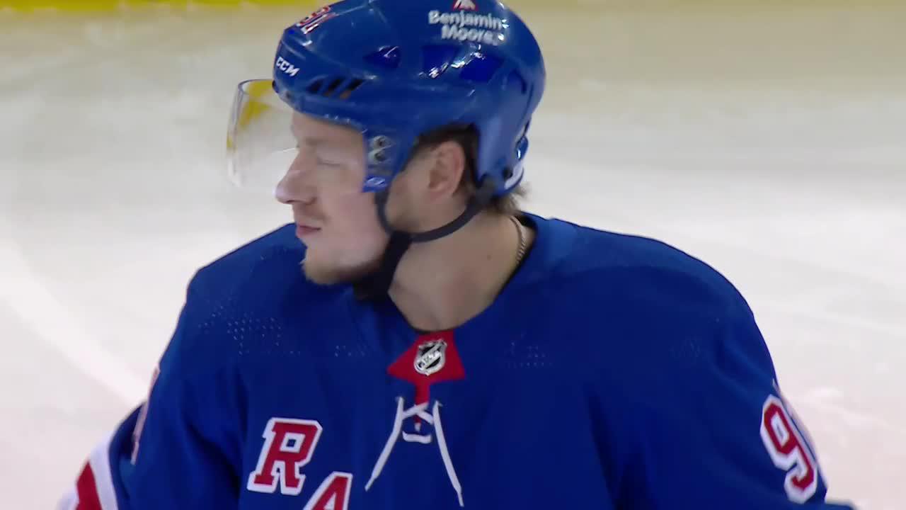 Seattle Kraken at New York Rangers