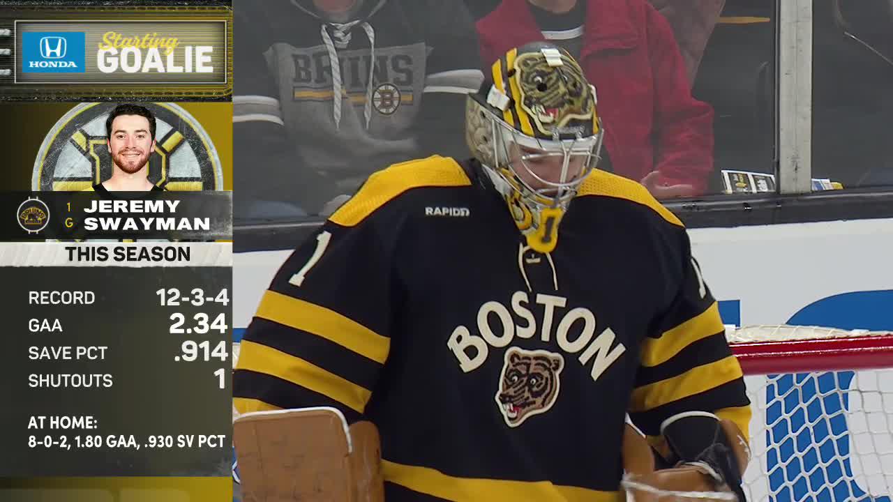 Washington Capitals at Boston Bruins