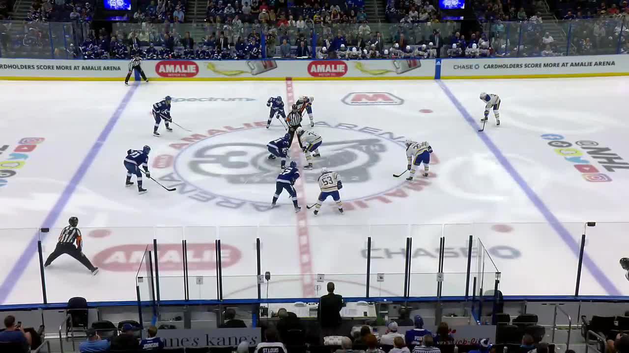 Buffalo Sabres At Tampa Bay Lightning