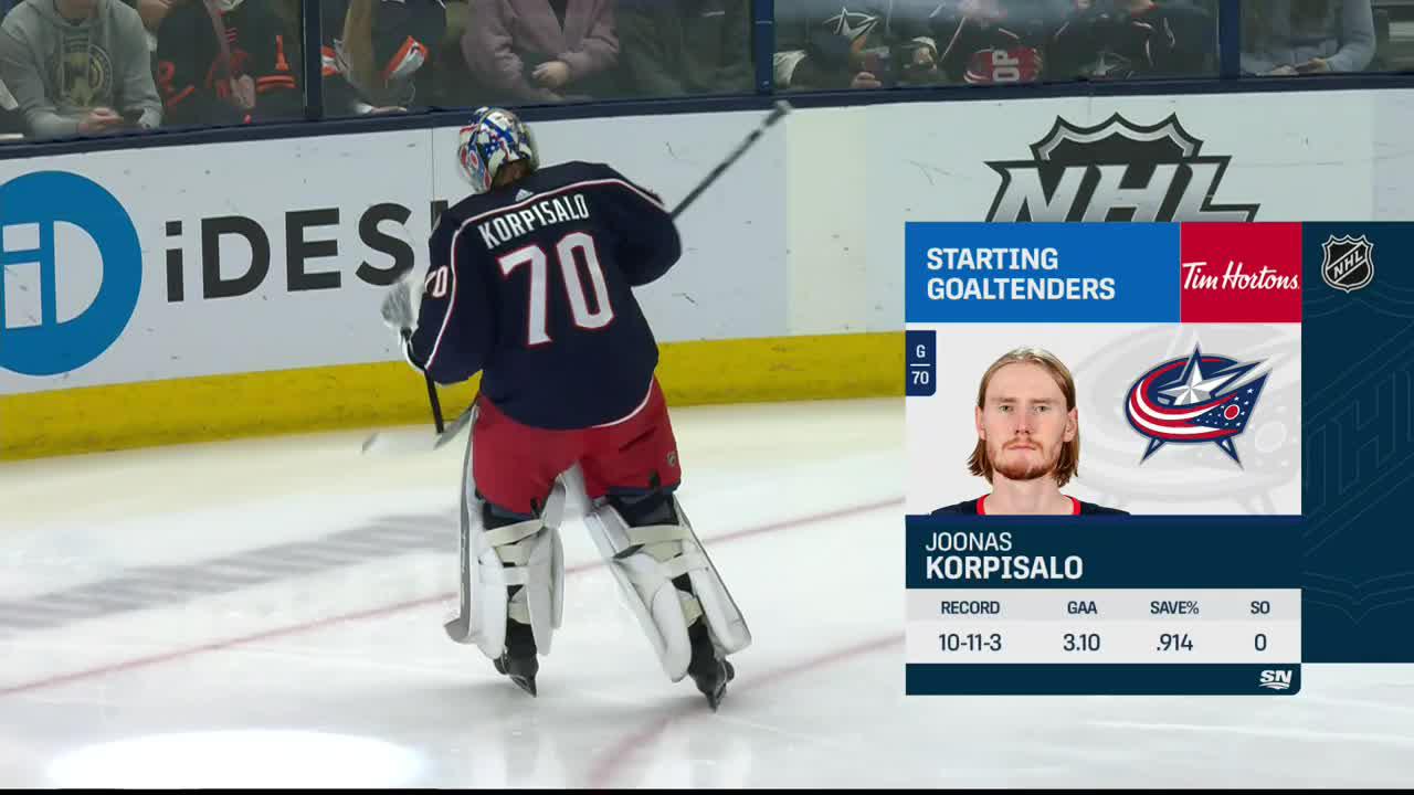 Edmonton Oilers at Columbus Blue Jackets