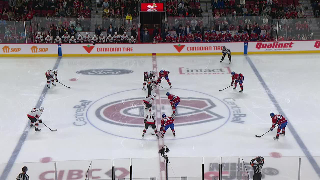 Ottawa Senators At Montreal Canadiens