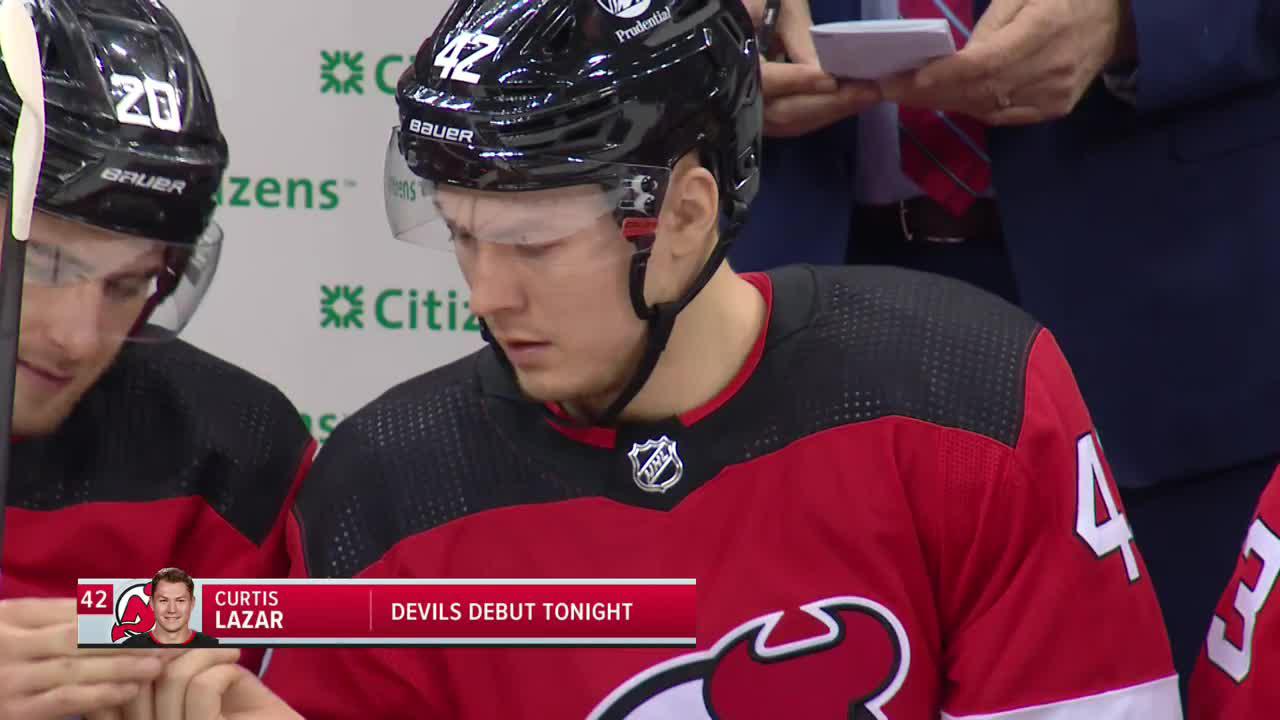 Tampa Bay Lightning at New Jersey Devils