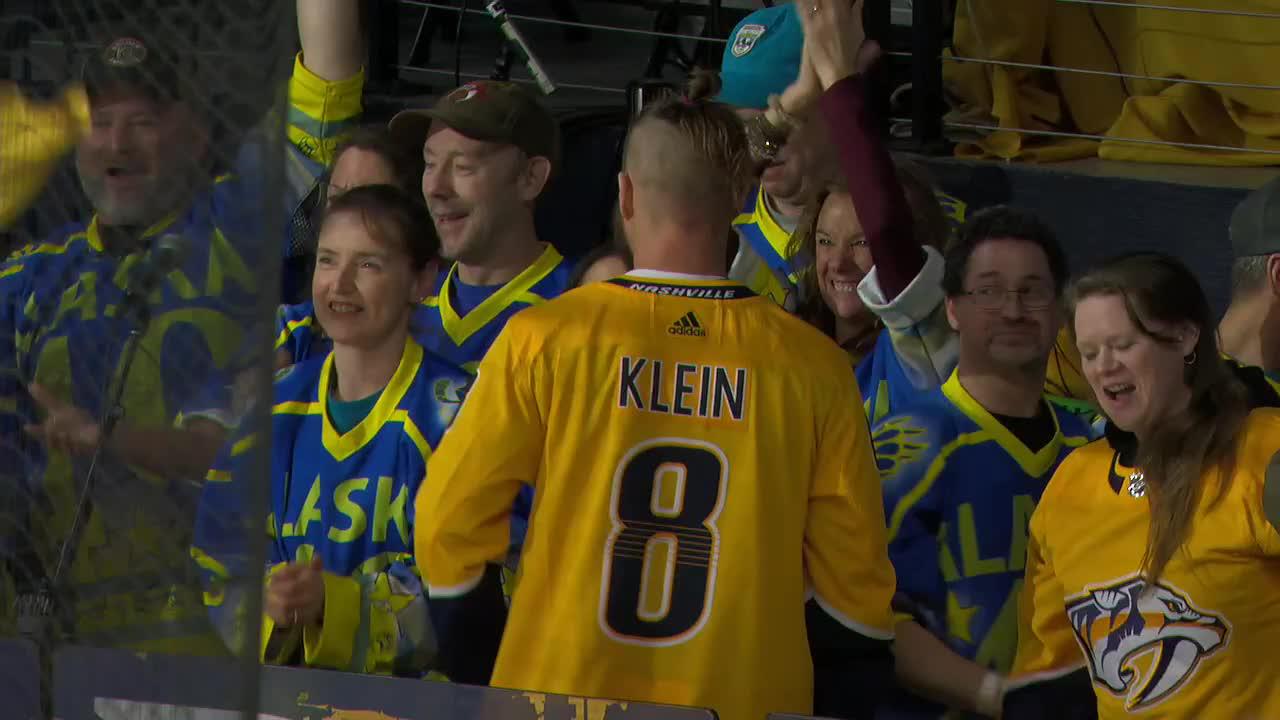 Seattle Kraken at Nashville Predators