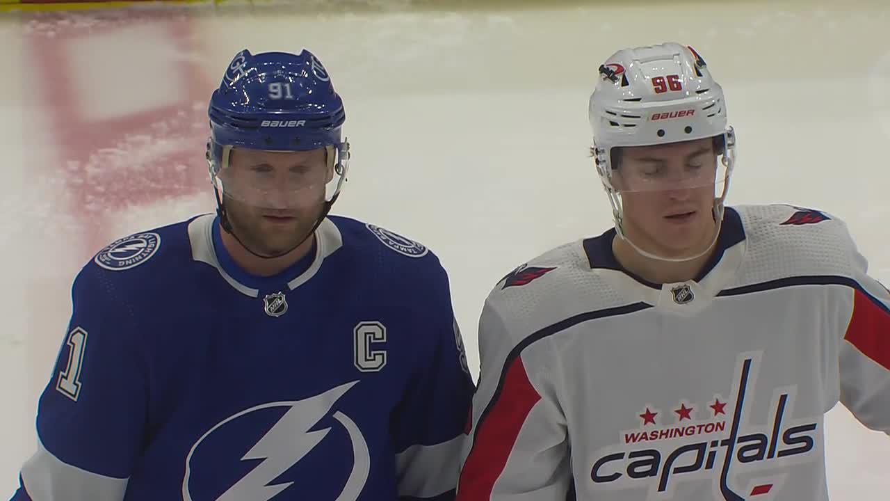 Washington Capitals At Tampa Bay Lightning