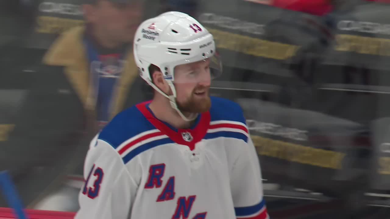 NEW YORK RANGERS VS WASHINGTON CAPITALS visual data 4